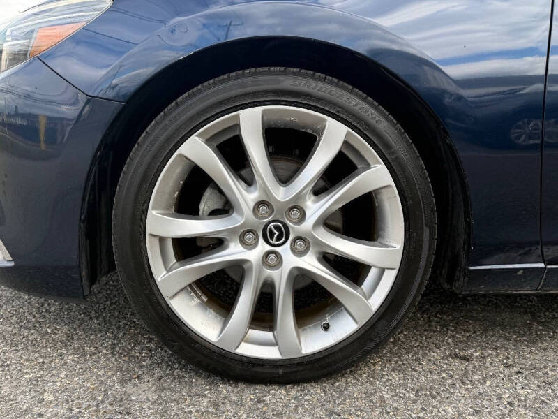 2017 Mazda MAZDA6 Touring