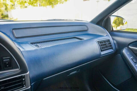 1989 Ford Thunderbird SC