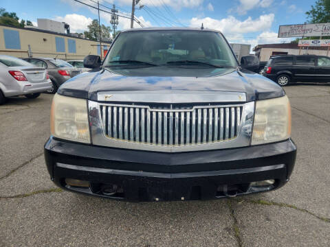 2006 Cadillac Escalade ESV Platinum Edition