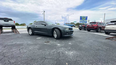 2015 Chevrolet Camaro LT