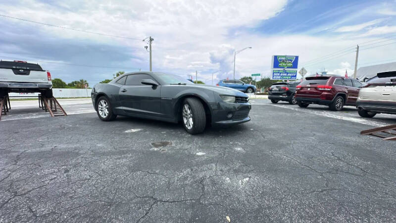 2015 Chevrolet Camaro LT