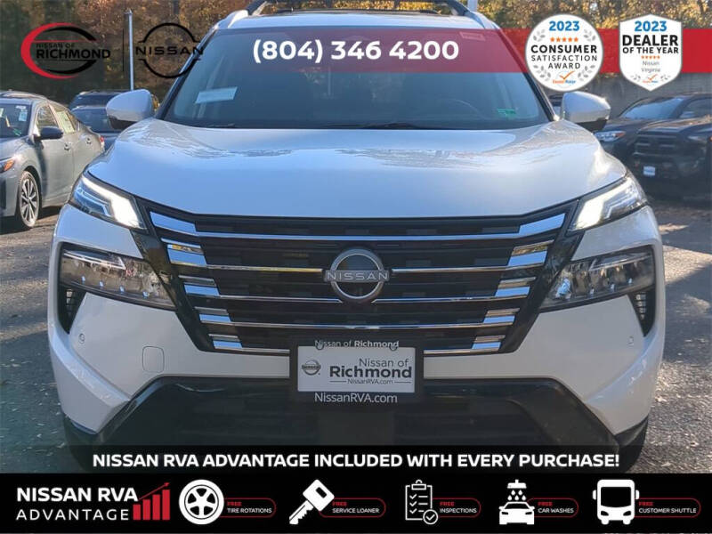 2026 Nissan Rogue Platinum