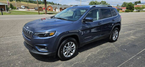 2021 Jeep Cherokee for sale at Gallia Auto Sales in Bidwell OH