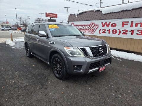 2017 Nissan Armada Platinum