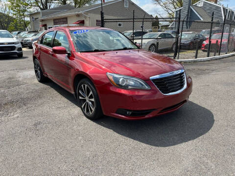 2013 Chrysler 200 for sale at Automotive Network in Croydon PA