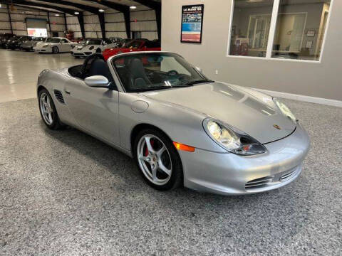 2004 Porsche Boxster S