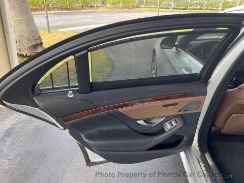2015 Mercedes-Benz S-Class S 550 4MATIC