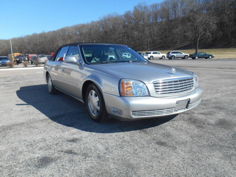2005 Cadillac DeVille for sale at Maczuk Automotive Group in Hermann MO