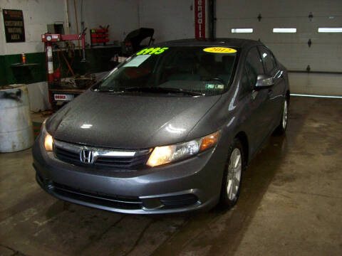 2012 Honda Civic for sale at Summit Auto Inc in Waterford PA