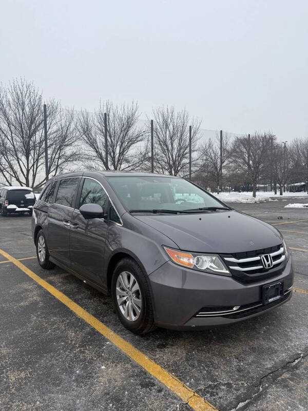 2015 Honda Odyssey EX-L w/DVD
