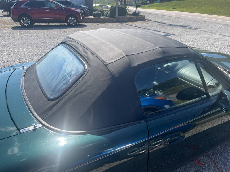 2002 Mazda MX-5 Miata SE