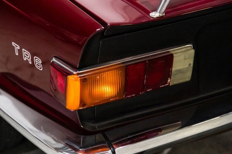 1969 Triumph TR6