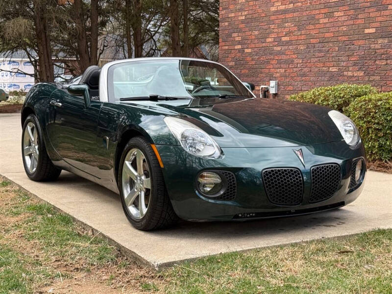 2008 Pontiac Solstice GXP