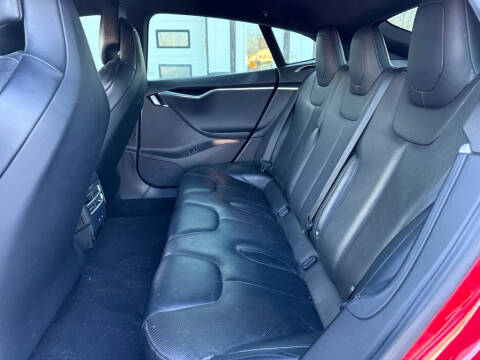 2017 Tesla Model S P100D