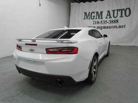 2016 Chevrolet Camaro for sale at MGM Auto in San Antonio, TX