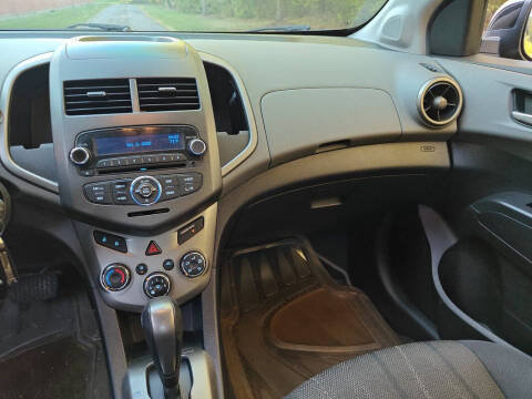 2012 Chevrolet Sonic LT