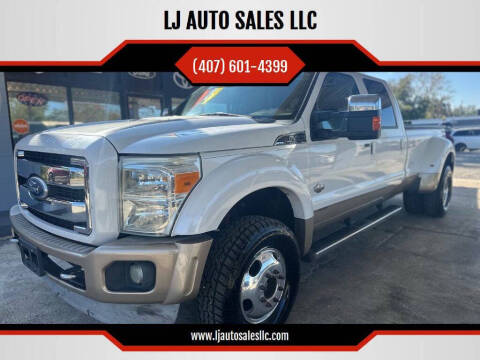 2011 Ford F-450 Super Duty for sale at LJ AUTO SALES LLC in Altamonte Springs FL