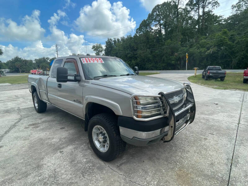 2004 Chevrolet Silverado 2500HD LS