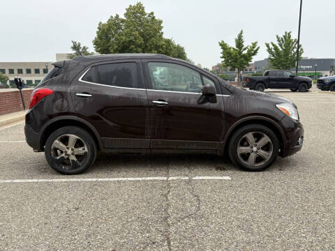 2013 Buick Encore Leather