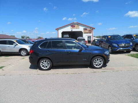 2015 BMW X5 for sale at Jefferson St Motors in Waterloo IA