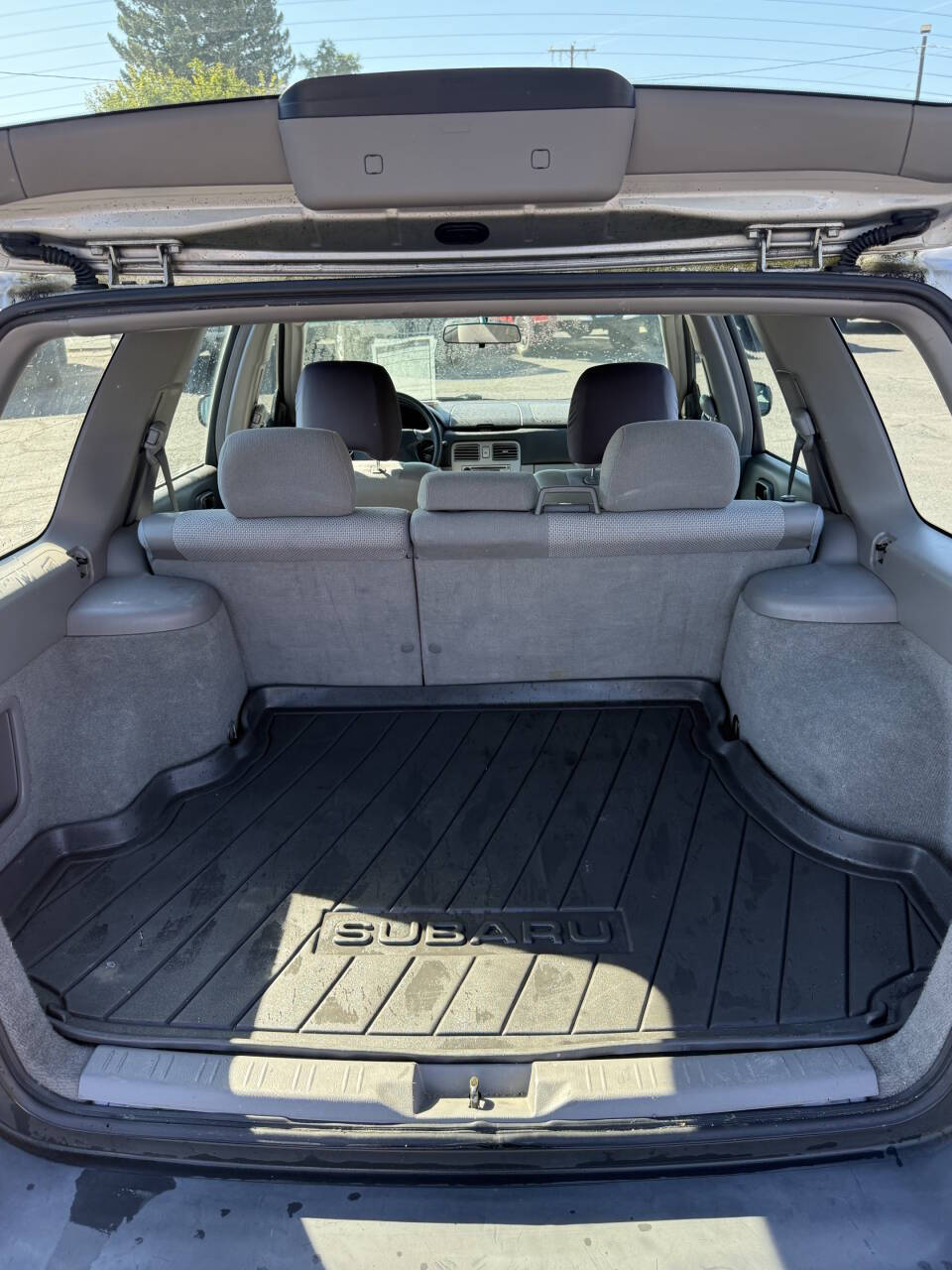 Silver 2003 Subaru Forester X AWD X 4dr Wagon 16