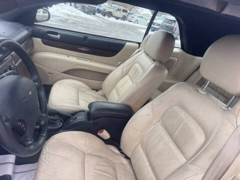 2001 Chrysler Sebring Limited
