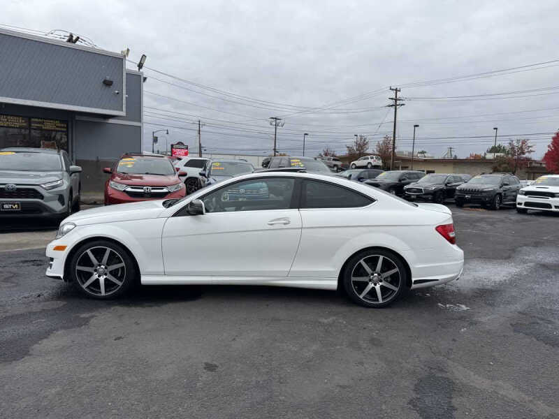 2015 Mercedes-Benz C-Class C 250