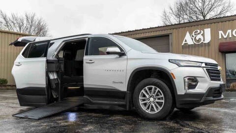 2022 Chevrolet Traverse for sale at A&J Mobility in Valders WI