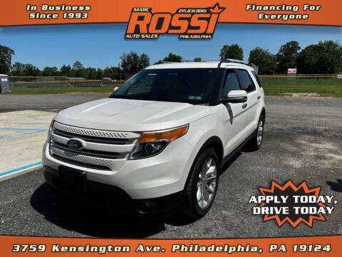 2011 Ford Explorer Limited