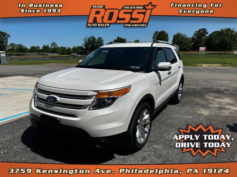 2011 Ford Explorer Limited
