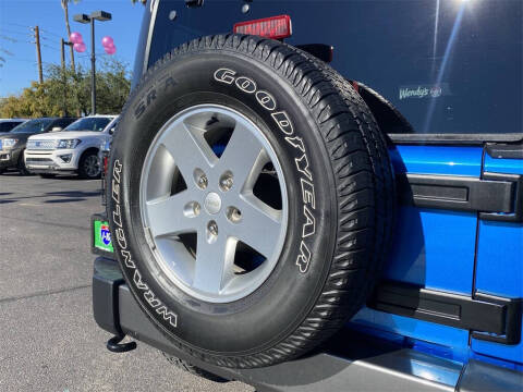 2014 Jeep Wrangler Unlimited Freedom Edition