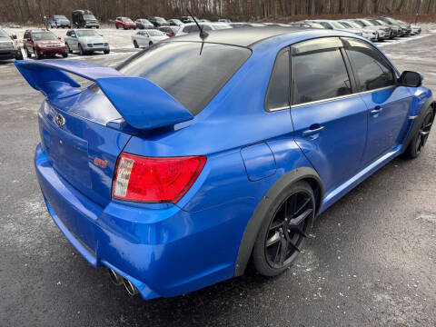 2013 Subaru Impreza WRX STI