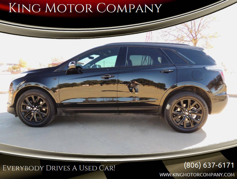 2020 Cadillac XT5 Sport's photo