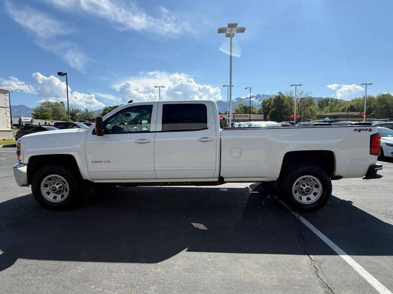 2019 Chevrolet Silverado 2500HD