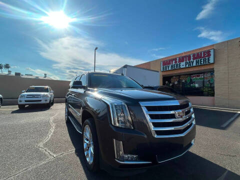 2017 Cadillac Escalade Luxury