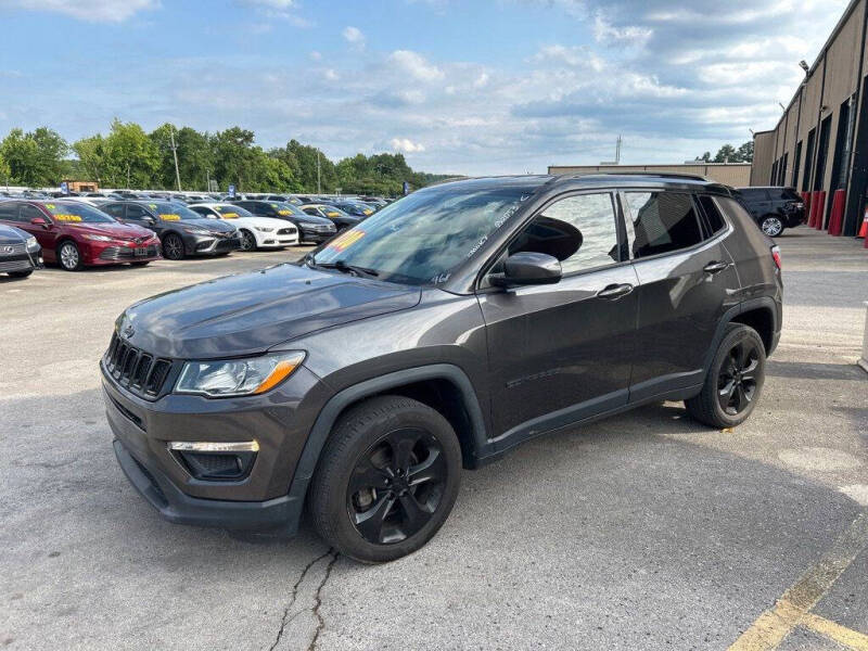 2018 Jeep Compass Latitude