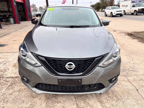 2018 Nissan Sentra SR