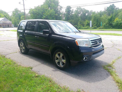 2014 Honda Pilot EX-L