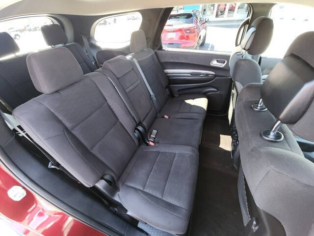 2019 Dodge Durango SXT