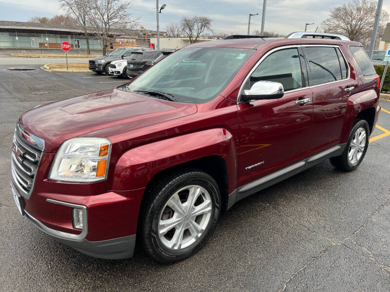 2016 GMC Terrain SLT
