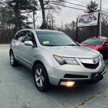 2013 Acura MDX SH-AWD w/Tech