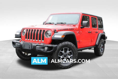 2019 Jeep Wrangler Unlimited for sale at ALM-Ride With Rick in Marietta GA