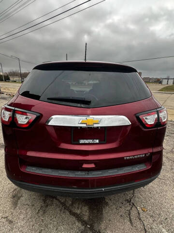 2015 Chevrolet Traverse LT