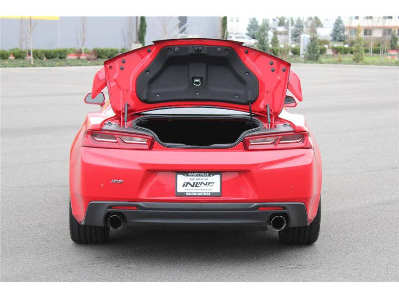 2018 Chevrolet Camaro SS