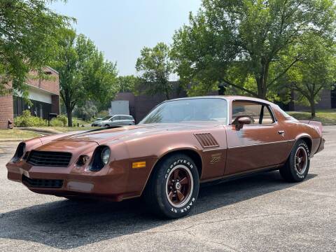 1979 Chevrolet Camaro for sale at North Imports LLC in Burnsville MN
