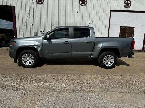 2018 Chevrolet Colorado for sale at Circle T Motors INC in Gonzales TX