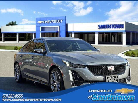 2023 Cadillac CT5-V for sale at CHEVROLET OF SMITHTOWN in Saint James NY