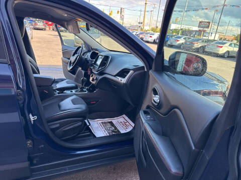 2016 Jeep Cherokee Trailhawk