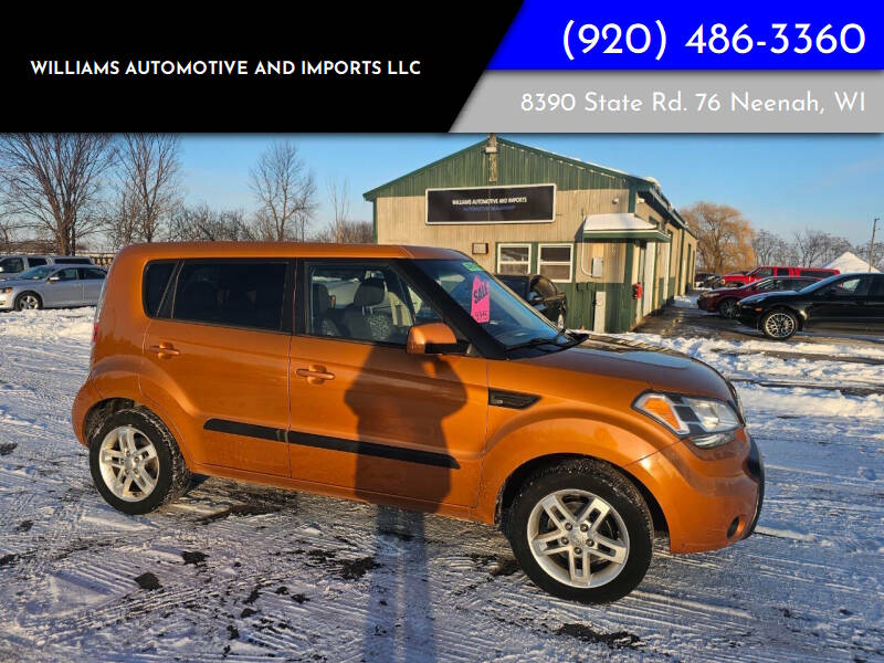 2011 Kia Soul for sale at WILLIAMS AUTOMOTIVE AND IMPORTS LLC in Neenah WI