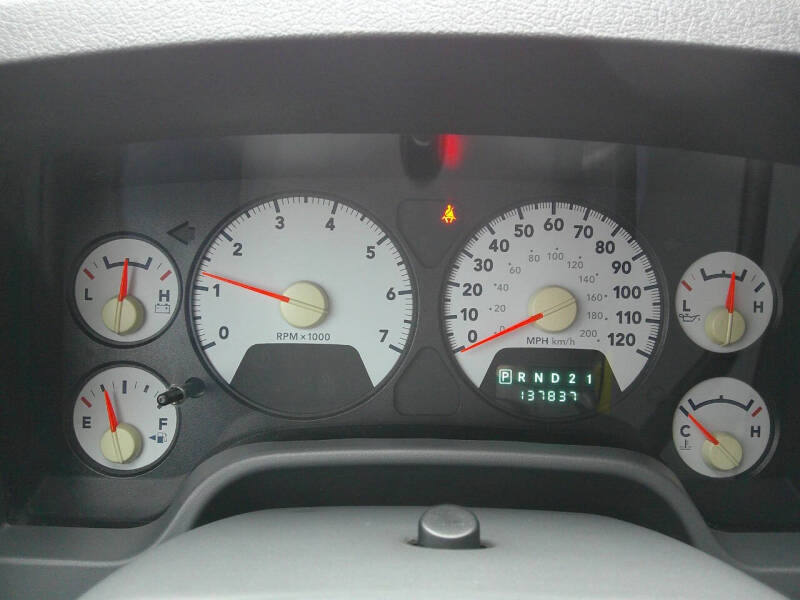 2007 Dodge Ram 1500 SLT